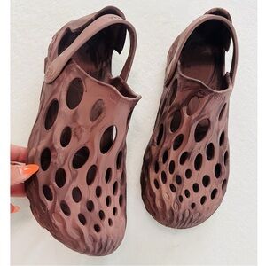 ✨MERRELL✨Hydro Moc in Bloom Burgundy